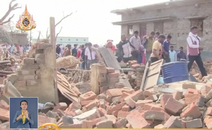 คาดยอดผู้เสียชีวิตเหตุพายุถล่มเนปาลเพิ่มอีกเท่าตัว