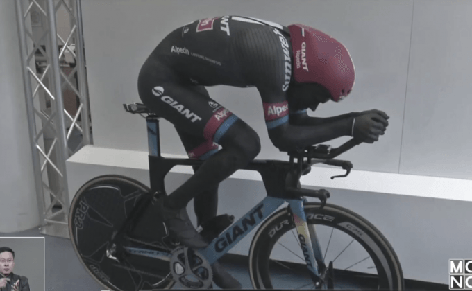 เครื่องพิมพ์ 3 มิติสร้างหุ่นยอดนักปั่นทดสอบชุด