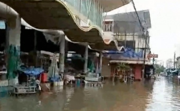 น้ำท่วม จ.สงขลาขยายวงกว้าง 5 อำเภอ