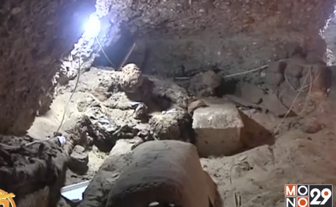 อียิปต์ค้นพบสุสานโบราณใหม่