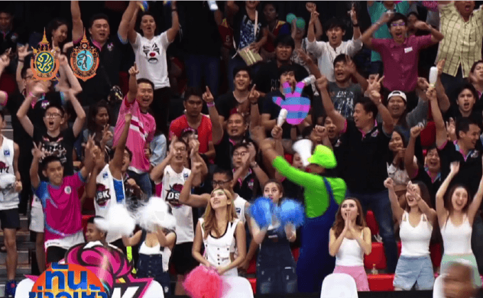 กองเชียร์ “โอเอสเค อาร์ แอร์ไลน์ส” สีสันศึก TBL