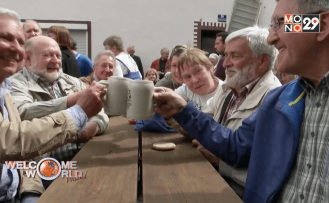 จิบเบียร์บริสุทธิ์ที่เยอรมนี