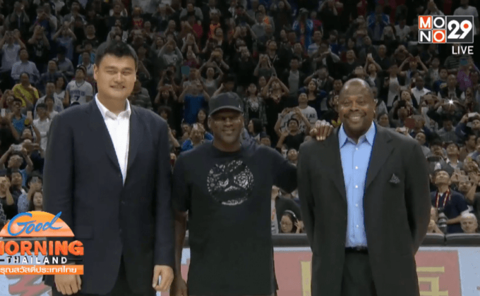 “จอร์แดน” นำทีม NBA ชนะพรีซีซั่นที่จีน