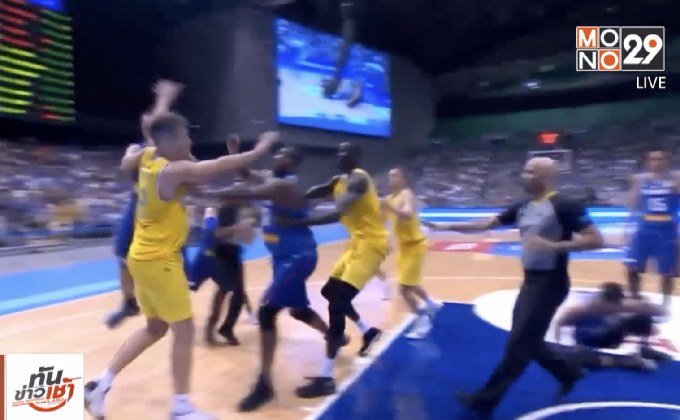 ยัดห่วงออสซี่เคืองแฟน-เจ้าหน้าที่ปินส์ผสมโรงเกมเดือด