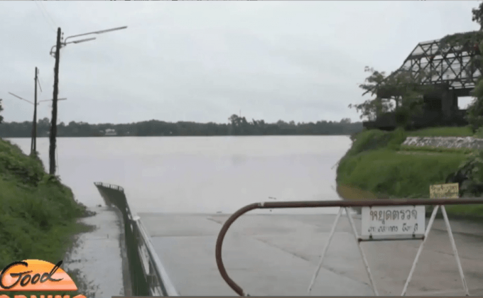 หลายพื้นที่ของไทยเกิดน้ำท่วม-ดินสไลด์