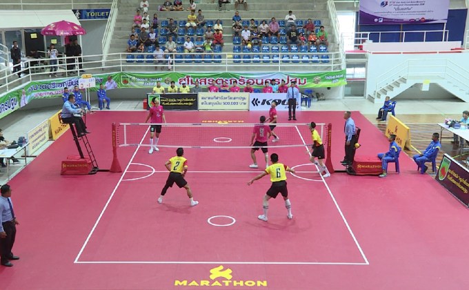 แพร่บุกทุบนครปฐม 2 ทีมรวด นำฝูงตะกร้อไทยแลนด์ลีก