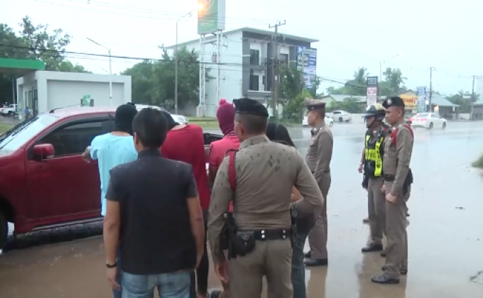 ทำแผนขบวนการยาเสพติดอุ้มเรียกค่าไถ่ จ.กาฬสินธุ์