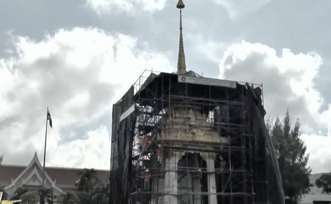 ภาครัฐ-เอกชน เตรียมสถานที่ไว้อาลัยในหลวง ร.9