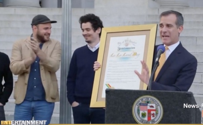 ชาว L.A. ร่วมฉลองโชว์สุดอลังงานประกาศวัน La La Land Day