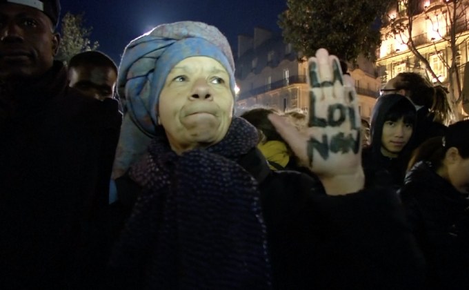 ประท้วงร่างกฎหมายอพยพฉบับใหม่ของฝรั่งเศส