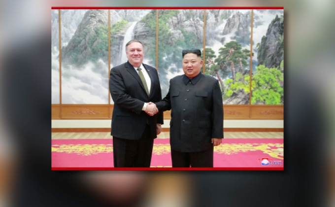 ผู้นำเกาหลีเหนือพอใจผลลัพธ์การหารือกับตัวแทนสหรัฐฯ