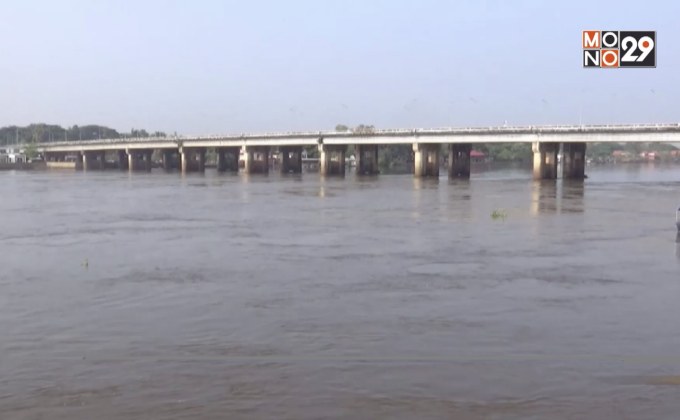 น้ำท่วมชุมชนเทศบาลนครอุบลฯ ลดลงต่อเนื่อง