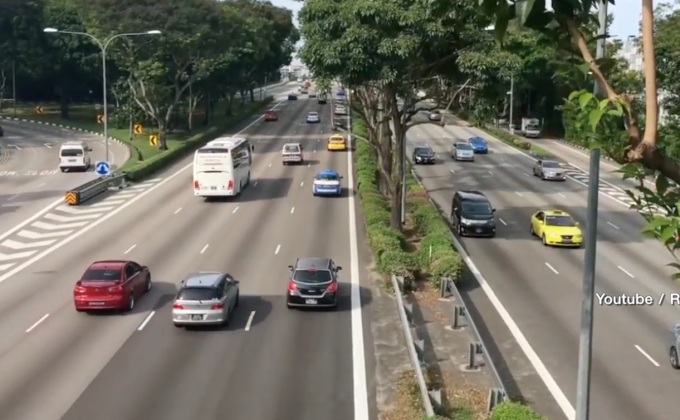 สิงคโปร์ผุดนโยบายจำกัดจำนวนรถยนต์