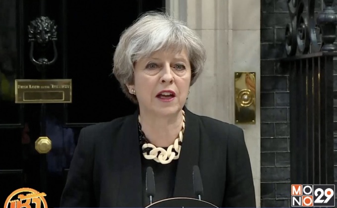 อังกฤษเร่งล่าตัวคนร้ายก่อเหตุโจมตีลอนดอน