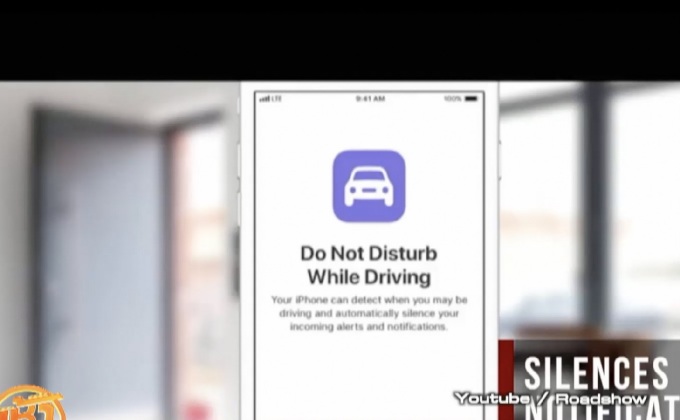 ไอโฟนเปิดฟีเจอร์ “ปิดแจ้งเตือนระหว่างขับรถ”