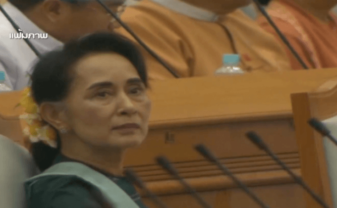 “ซูจี” กำชับลูกพรรคทำงานให้เต็มที่