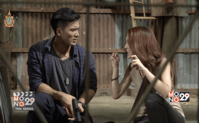 ทิชา – ต๊อบ  ลงตัว บทคู่จิ้นสายฮา ในซีรีส์  Guardian หักเหลี่ยมมัจจุราช