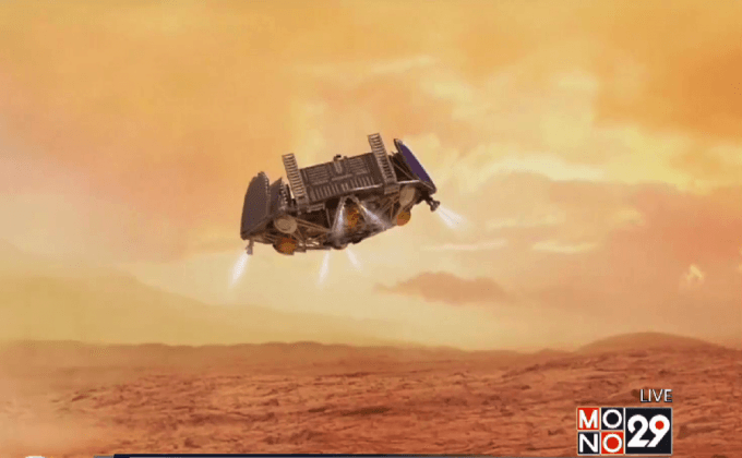 มนุษย์อาจได้ไปดาวอังคารในอีก 15 ปีข้างหน้า