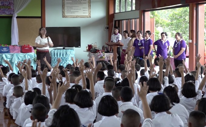 มูลนิธิ ดร.พิชนีฯ ส่งเสริมเด็กด้อยโอกาส