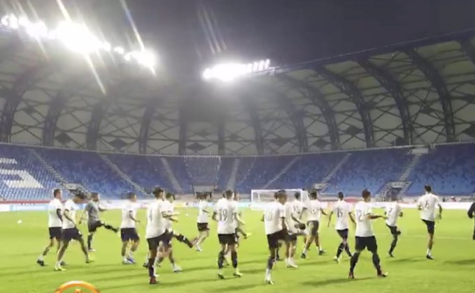 “โค้ชโต่ย”หวังพาช้างศึกเก็บแต้มเกมดวลบาห์เรน