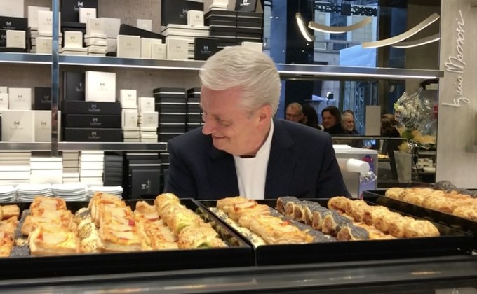 ร้านขนมหวานในธนาคารที่อิตาลี