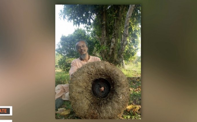 ขุดพบ ‘หัวบุกยักษ์’ ใหญ่กว่าล้อรถกระบะ