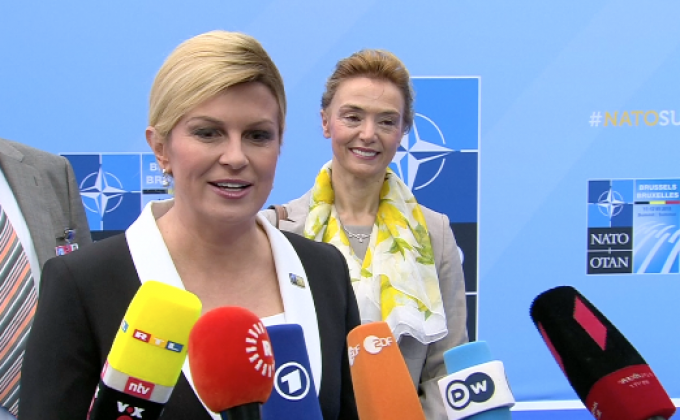 ​ปธน.โครเอเชียมั่นใจทีมชาติจะคว้าแชมป์บอลโลก