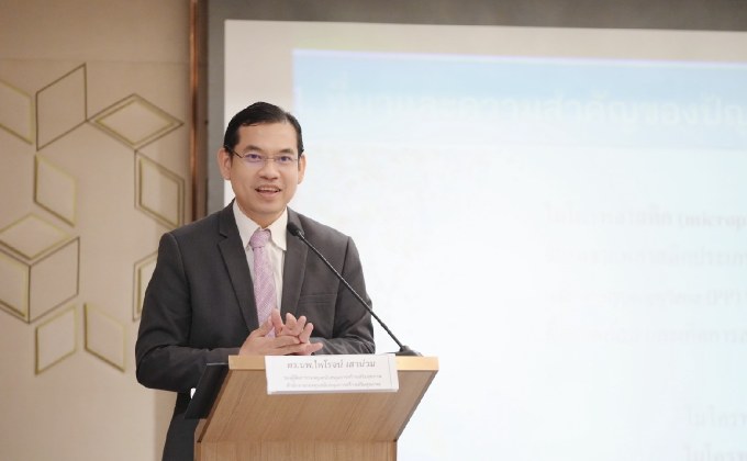 “สสส. สานพลัง สมาคมสถาบันอุดมศึกษาสิ่งแวดล้อมไทย ประชุมระดมความคิดเห็น การแก้ไขปัญหามลพิษไมโครพลาสติกในลุ่มน้ำบางปะกง