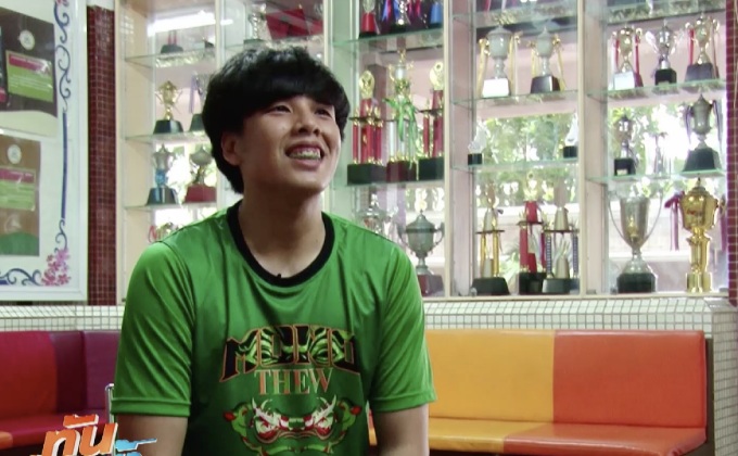 “เจ๋ง ธวัชชัย” นักบาสฯผู้หลงใหลกระเป๋าสายสตรีท