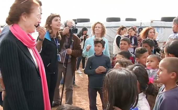 ยูนิเซฟเผยเด็กซีเรียเผชิญนรกบนดิน