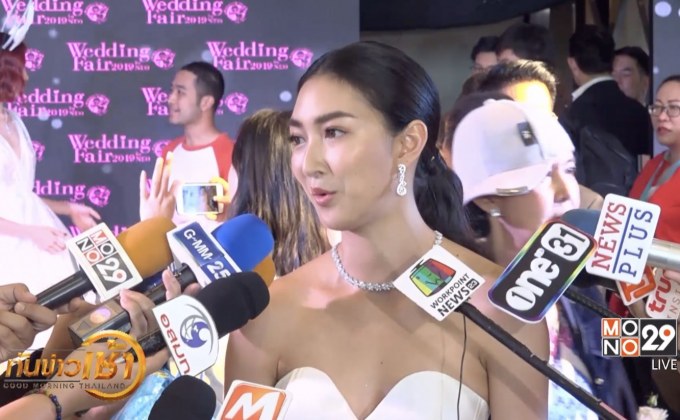 “แพนเค้ก” แจงดราม่าแย่งซีน “แมท” กลางงานแฟชั่นโชว์