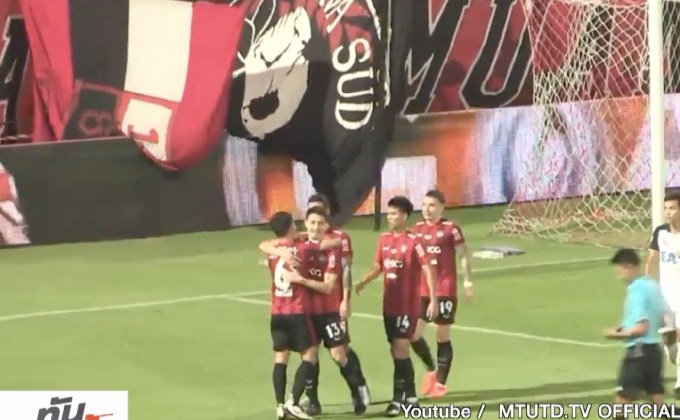 “เฮแบร์ตี้” เบิ้ลสกอร์ช่วยกิเลนถล่มราชนาวี 4-0