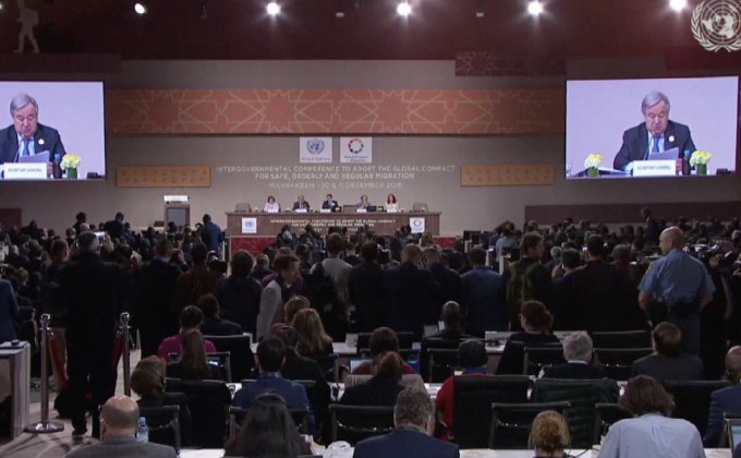 ที่ประชุม UN รองรับข้อตกลงเกี่ยวกับผู้อพยพ