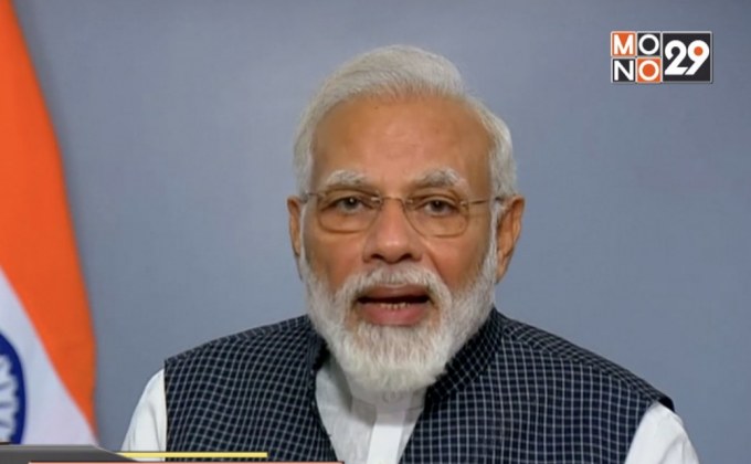 โมดีปกป้องการยกเลิกสถานะพิเศษแคชเมียร์.