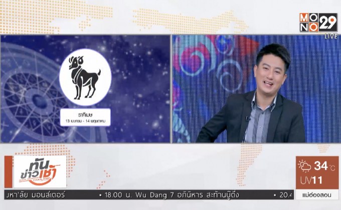 จับข่าวเล่าดวง : ดราม่าสาดน้ำป้ายแดง