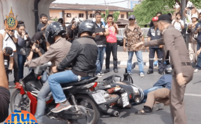 คุมตัวผู้ร่วมก่อเหตุยิงเด็กชายวัย 15 ปี ทำแผนฯ