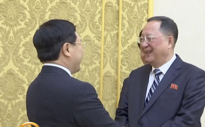 รัฐมนตรีต่างประเทศเวียดนามหารือเกาหลีเหนือ