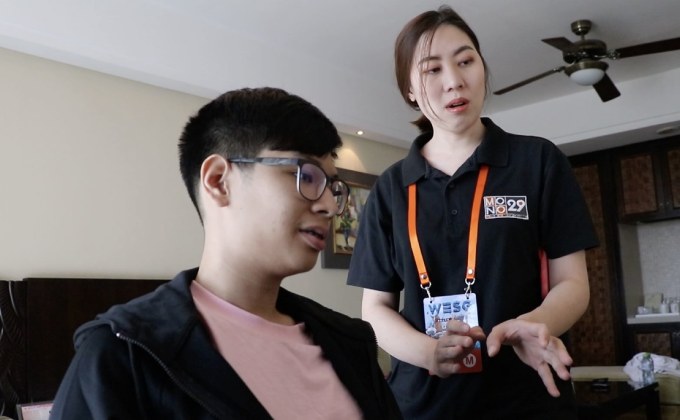 “กันตภณ” พร้อมลุยกรุ๊ปสเตจ 2 ศึก WESG2017