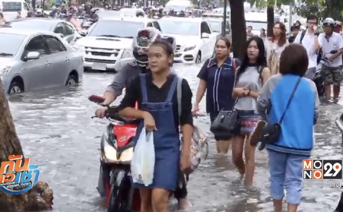 นายกฯ ลงพื้นที่แก้น้ำท่วม วันนี้