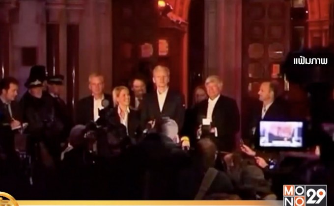 สวีเดนยื่นคำร้องขอฝากขังผู้ก่อตั้ง “วิกิลีกส์”