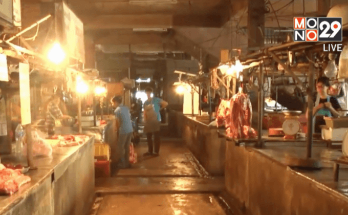 โจรแสบ ขโมยเนื้อหมู-วัวตลาดสดขอนแก่น 200 กก.