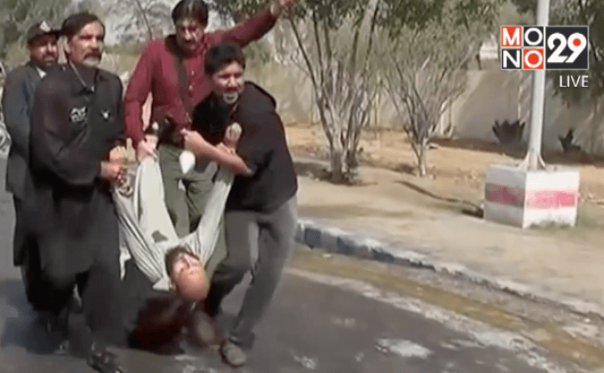 พนักงานสายการบินปากีสถานหยุดงานประท้วง