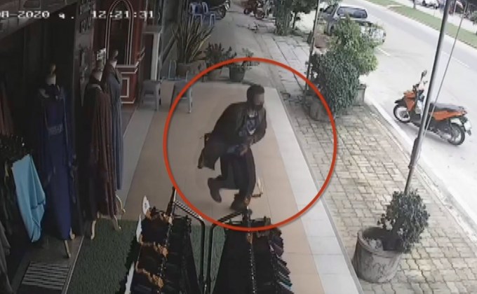 แกะรอยวงจรปิดล่าโจรฉกทองกว่า 7 หมื่นบาท