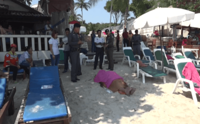 นักท่องเที่ยวจมทะเลเกาะสมุยเสียชีวิต