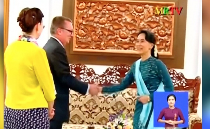 ผู้แทน UN หารือ “ซูจี” กรณีวิกฤตโรฮีนจา