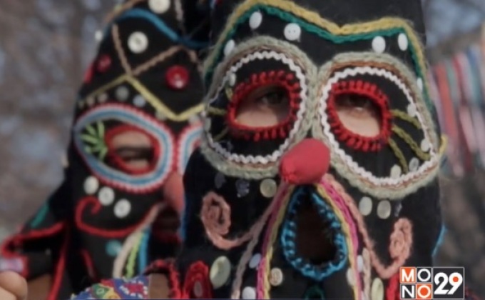 ระบำหน้ากากในบัลแกเรีย