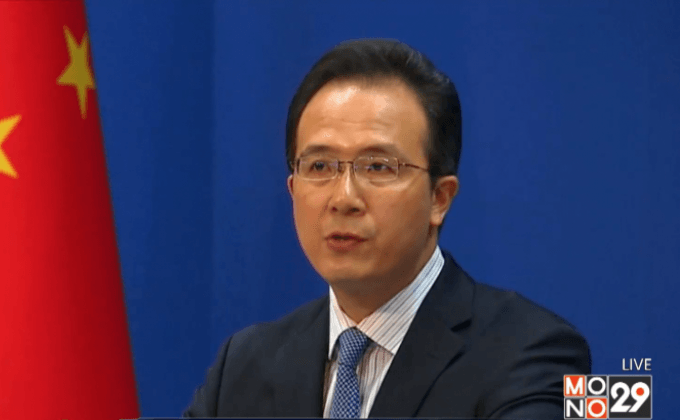 จีนเรียกร้องกลับมาเจรจาปลดอาวุธนิวเคลียร์