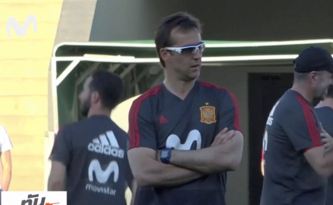 สเปนตะเพิดโค้ช ก่อนดวลแข้งโปรตุเกสแค่ 2 วัน