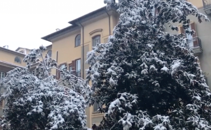 กรุงโรมเผชิญหิมะตกหนักในรอบ 6 ปี