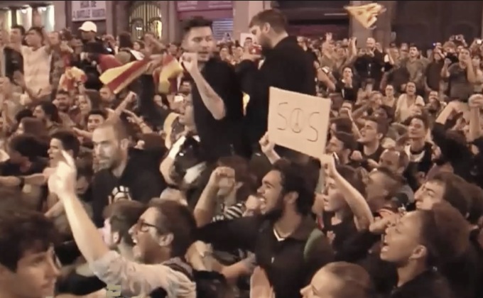 ความวุ่นวายใน “กาตาลุญญา” หลังจัดลงประชามติ